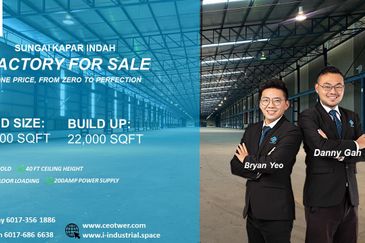 1.1045 Sungai Kapar Indah Factory