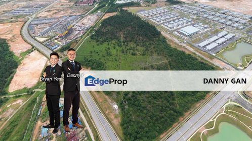1.891 Eco Business Park Industrial Land, Selangor, Bandar Puncak Alam