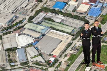 1.893 Bukit Raja Detached Factory