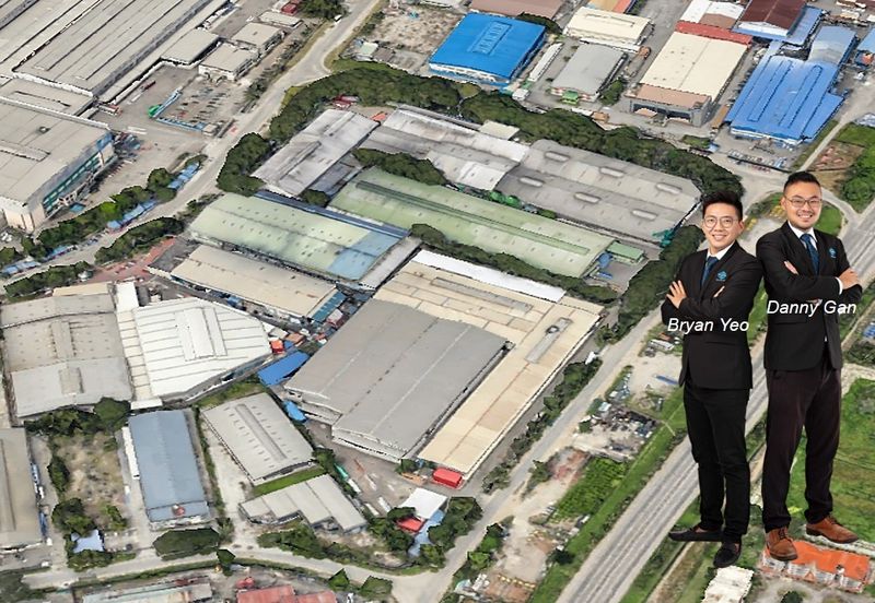 1.893 Bukit Raja Detached Factory