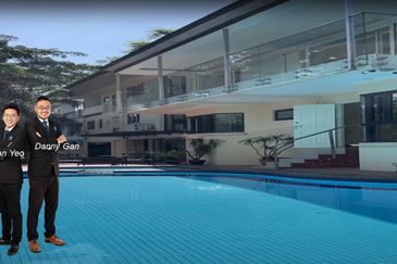 9.004 Bukit Tunku Bungalow for Sale