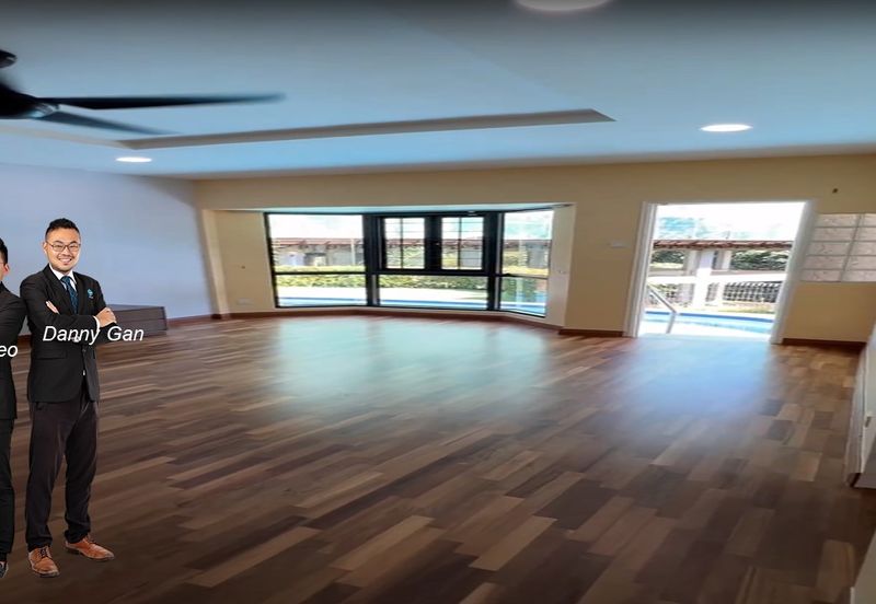 9.004 Bukit Tunku Bungalow for Rent