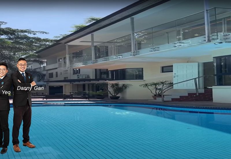 9.004 Bukit Tunku Bungalow for Rent