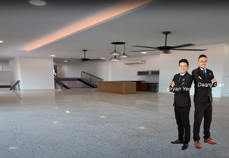 9.004 Bukit Tunku Bungalow for Rent