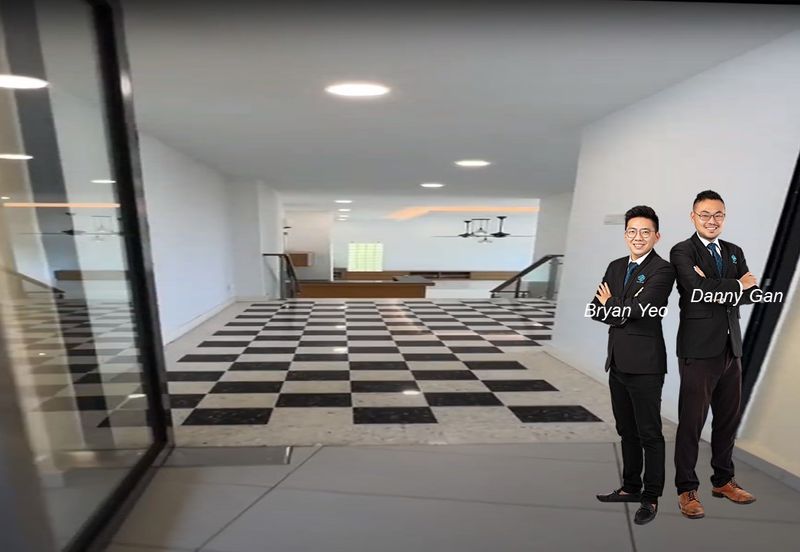 9.004 Bukit Tunku Bungalow for Rent