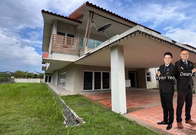 9.007 Temasya Glenmarie Corner House Semi D Superlink