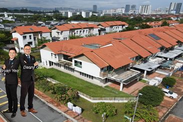 9.007 Temasya Glenmarie Corner House Semi D Superlink