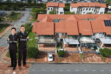 9.007 Temasya Glenmarie Corner House Semi D Superlink