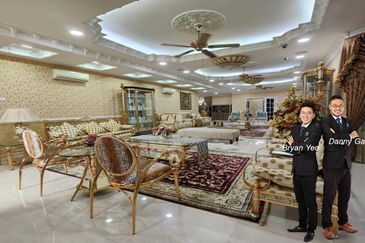 9.005 Bungalow White House Setiawangsa, Bukit Antarabangsa TAR Ampang