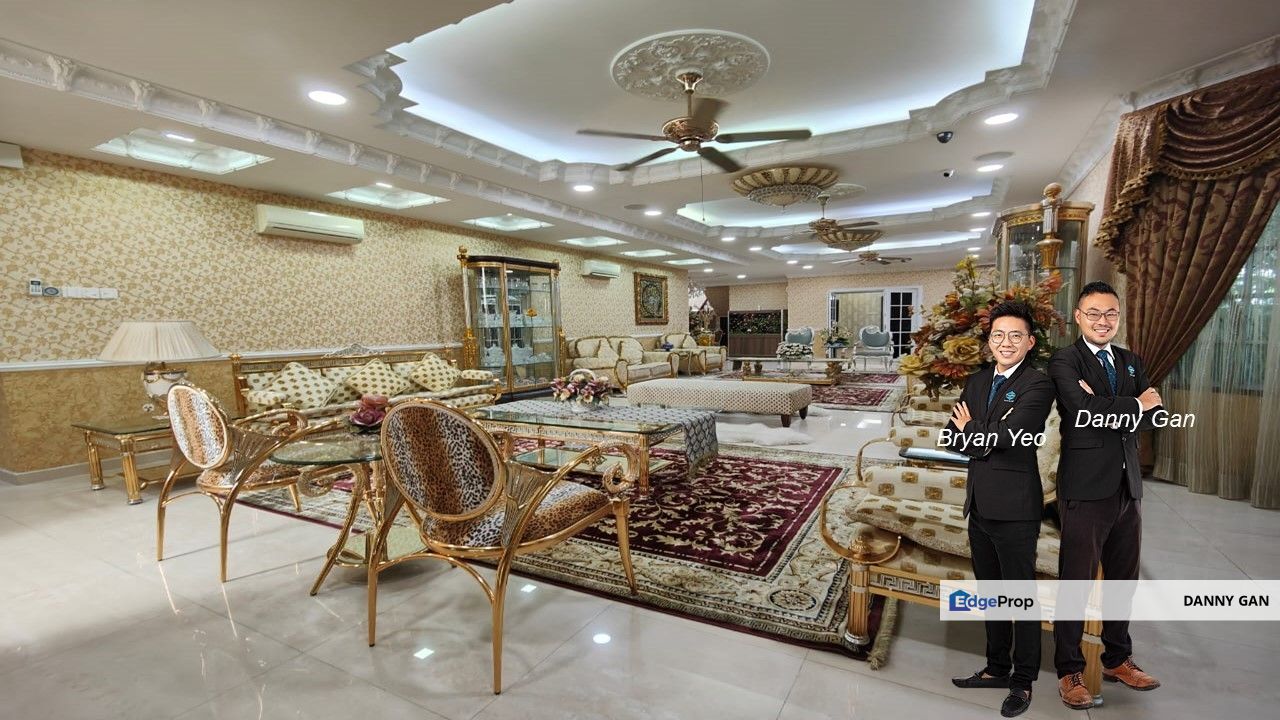 9.005 Bungalow White House Setiawangsa, Bukit Antarabangsa TAR Ampang, Kuala Lumpur, Ampang