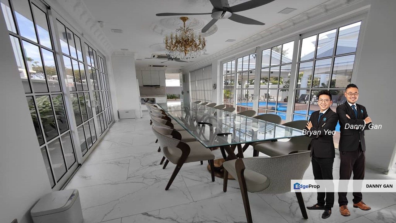 9.005 Bungalow White House Setiawangsa, Bukit Antarabangsa TAR Ampang, Kuala Lumpur, Ampang