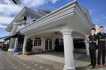 9.005 Bungalow White House Setiawangsa, Bukit Antarabangsa TAR Ampang