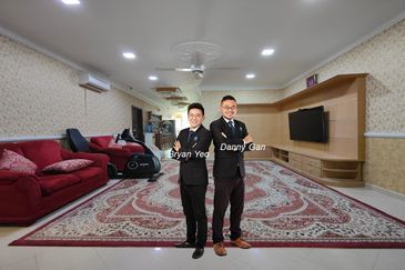 9.005 Bungalow White House Setiawangsa, Bukit Antarabangsa TAR Ampang