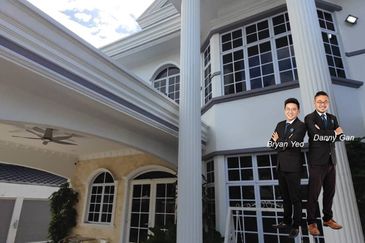 9.005 Bungalow White House Setiawangsa, Bukit Antarabangsa TAR Ampang