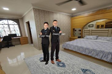 9.005 Bungalow White House Setiawangsa, Bukit Antarabangsa TAR Ampang