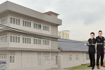 1.1168 Setapak Wangsa Maju Warehouse