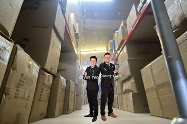 1.1192b Desa Tun Razak Factory