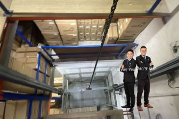 1.1192b Desa Tun Razak Factory