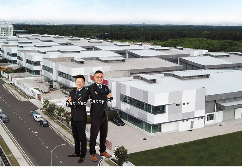 1.1191b Glenmarie Semi Detached Factory 