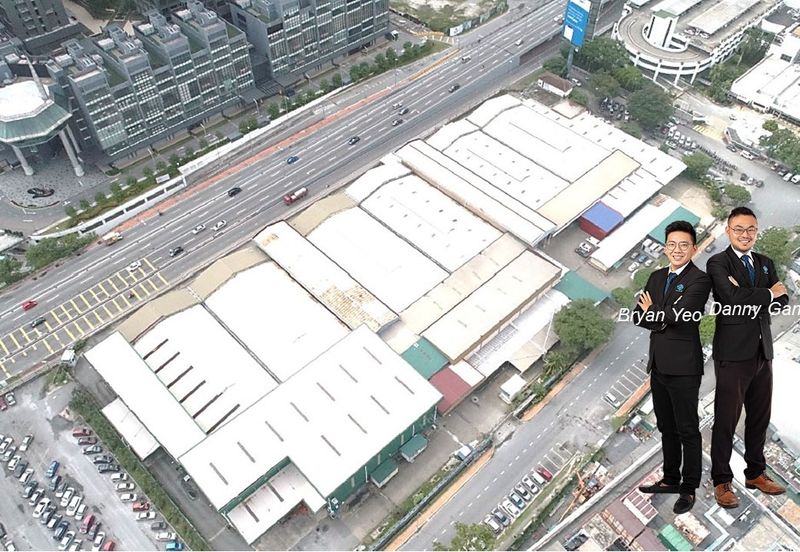 1.1191b Glenmarie Semi Detached Factory 