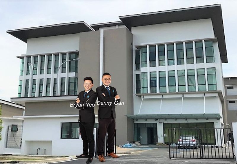 1.1191a Glenmarie Semi Detached Factory 