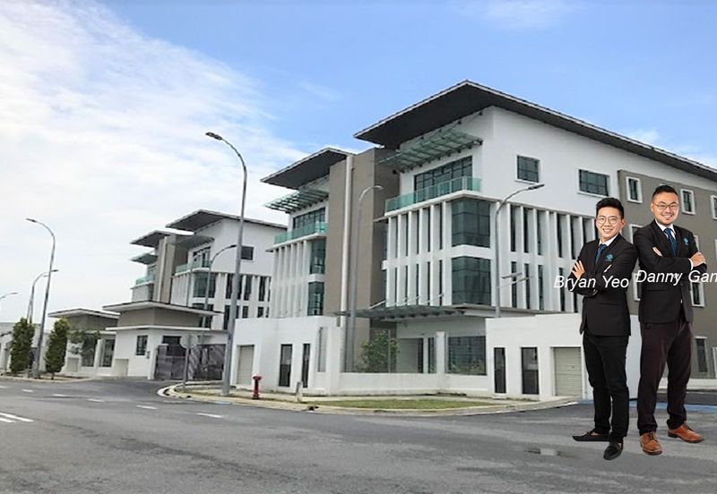 1.1191a Glenmarie Semi Detached Factory 