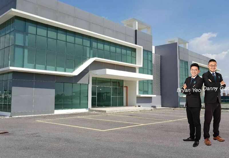 1.1191a Glenmarie Semi Detached Factory 