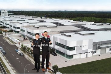 1.1191a Glenmarie Semi Detached Factory 