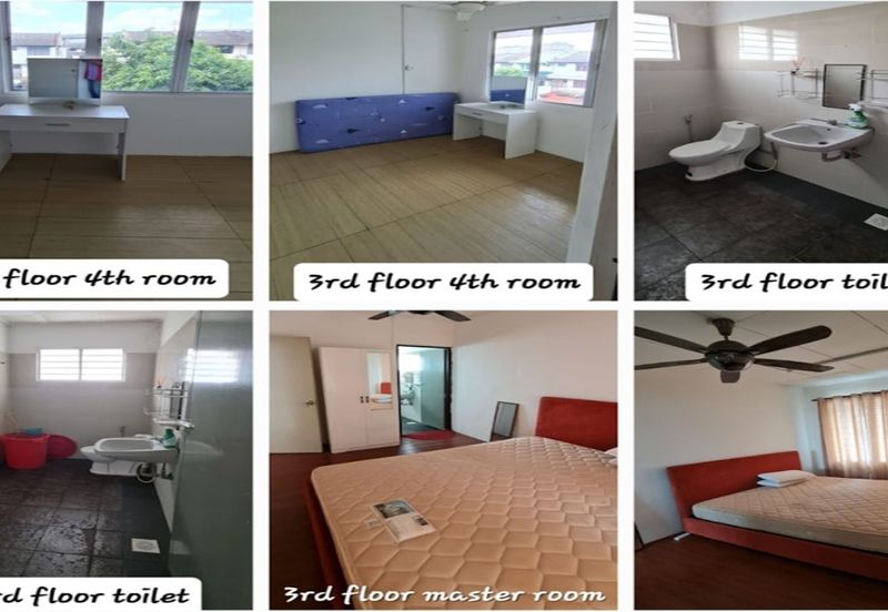 9.014 Taman Dagang 3 Storeys Terrace House