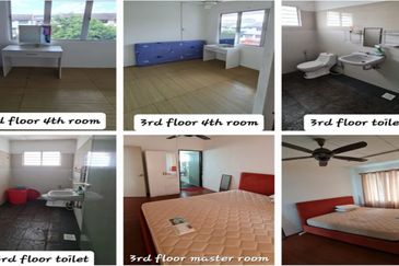 9.014 Taman Dagang 3 Storeys Terrace House