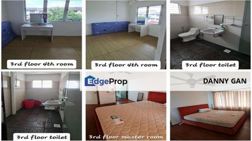9.014 Taman Dagang 3 Storeys Terrace House, Kuala Lumpur, Ampang
