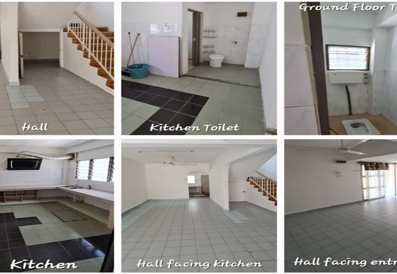 9.014 Taman Dagang 3 Storeys Terrace House