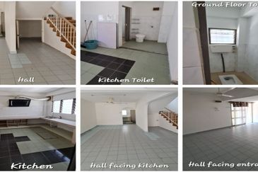 9.014 Taman Dagang 3 Storeys Terrace House