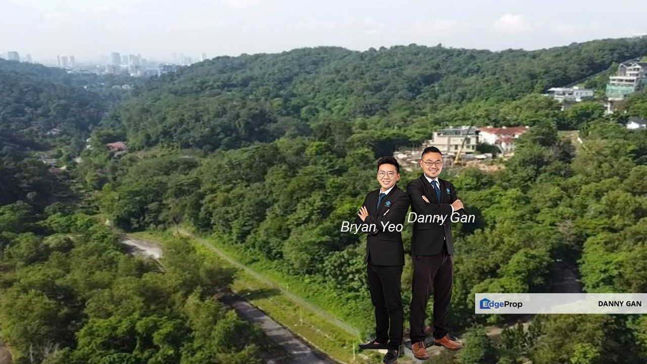 9.013 Mahkota Hill / Mantin / Bandar Tasik Senangin / Lenggeng Bungalow Plot, Negeri Sembilan, Lenggeng