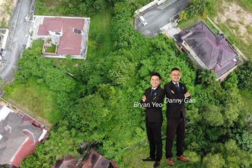 9.013 Mahkota Hill / Mantin / Bandar Tasik Senangin / Lenggeng Bungalow Plot