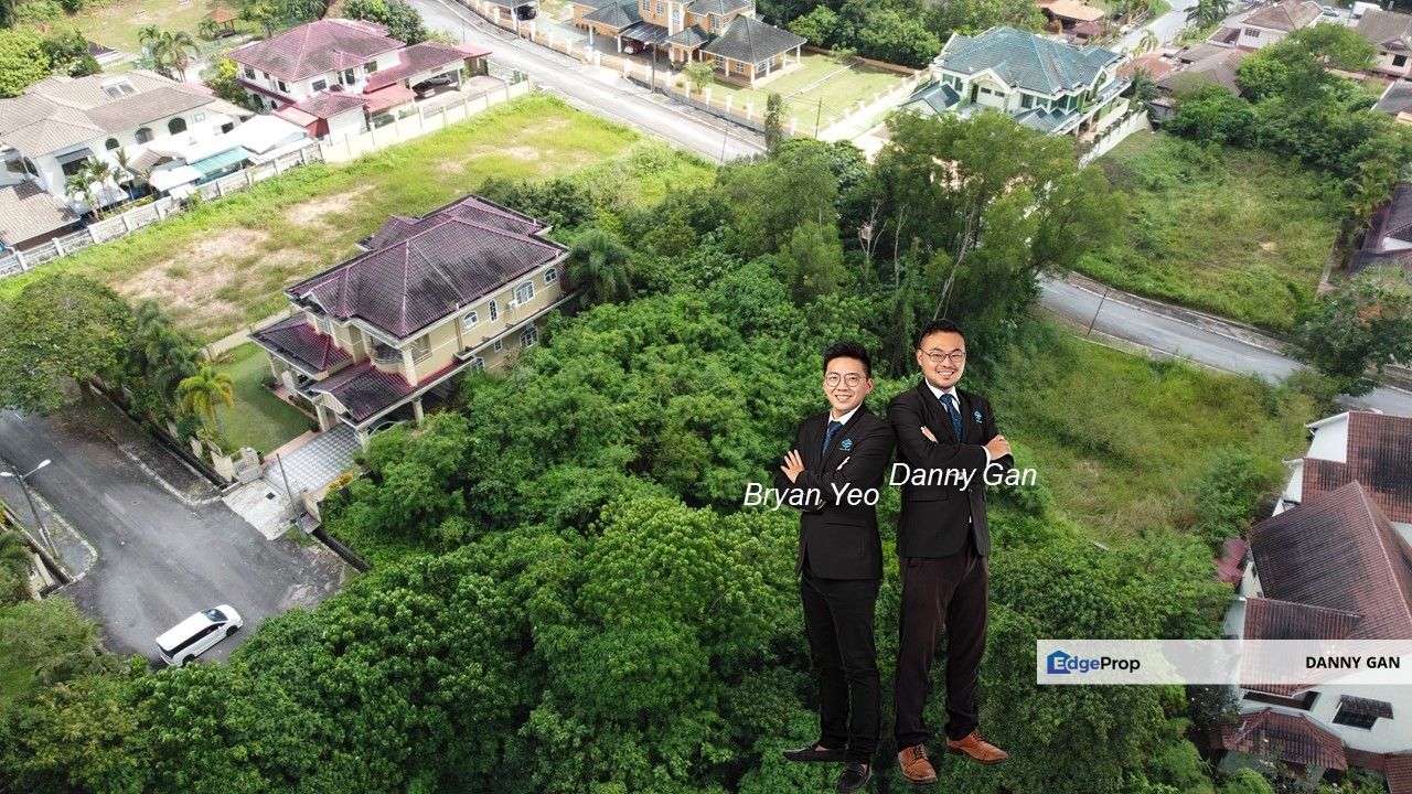 9.013 Mahkota Hill / Mantin / Bandar Tasik Senangin / Lenggeng Bungalow Plot, Negeri Sembilan, Lenggeng