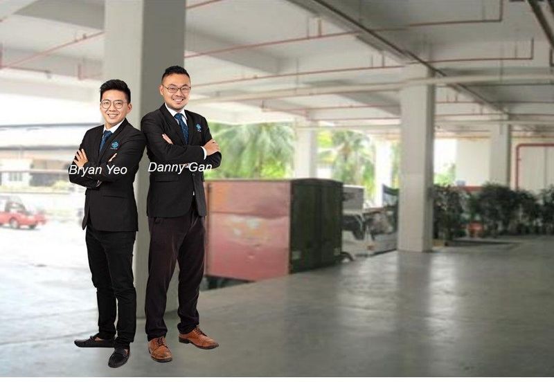 1.481 Puchong Warehouse near Subang USJ