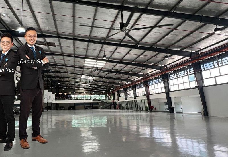 1.481 Puchong Warehouse near Subang USJ