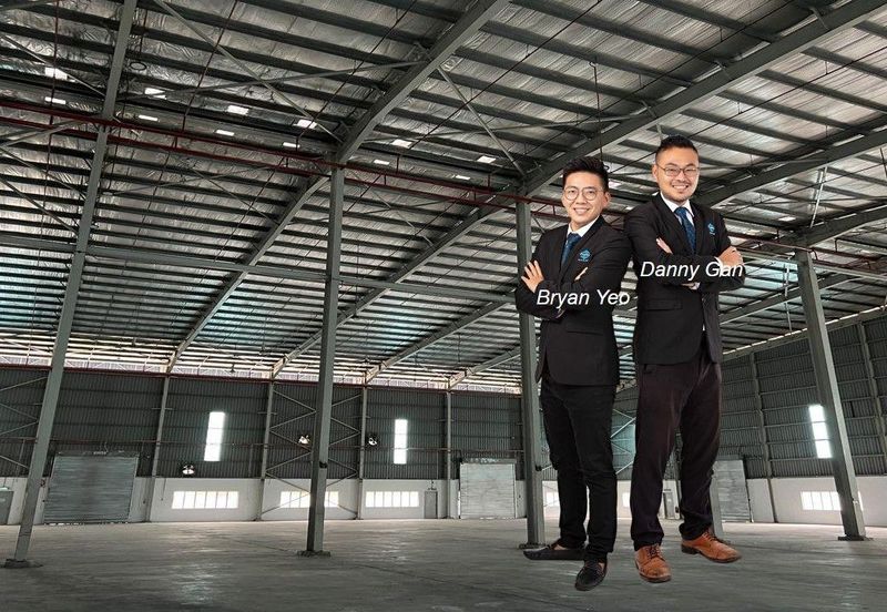 1.481 Puchong Warehouse near Subang USJ