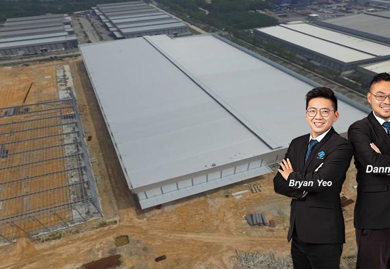 1.1212 Shah Alam Semi D Factory