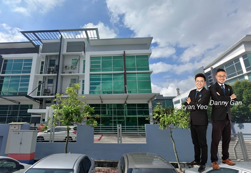 1.1212 Shah Alam Semi D Factory