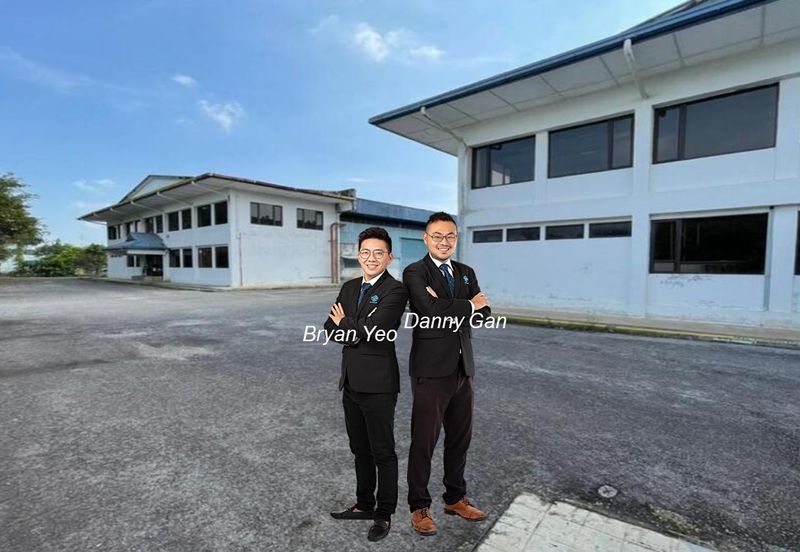 1.1212 Shah Alam Semi D Factory