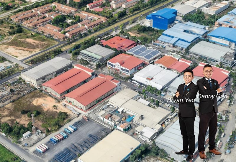 1.1212 Shah Alam Semi D Factory