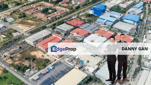 1.1212 Shah Alam Semi D Factory, Selangor, Shah Alam