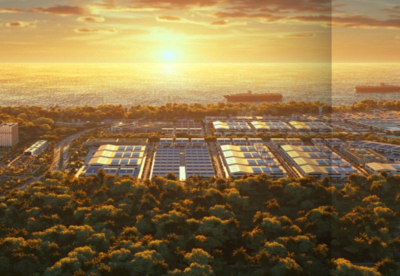 1.821c Kuantan Port Heavy Industrial Land Gebeng Kerteh