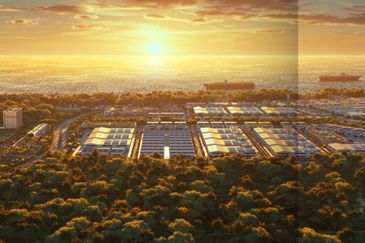 1.821c Kuantan Port Heavy Industrial Land Gebeng Kerteh