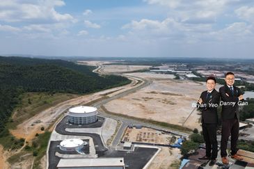 1.821c Kuantan Port Heavy Industrial Land Gebeng Kerteh