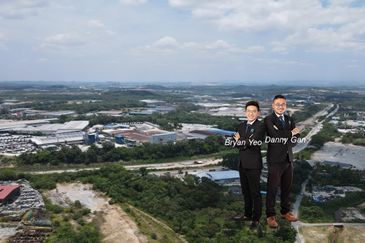 1.821c Kuantan Port Heavy Industrial Land Gebeng Kerteh