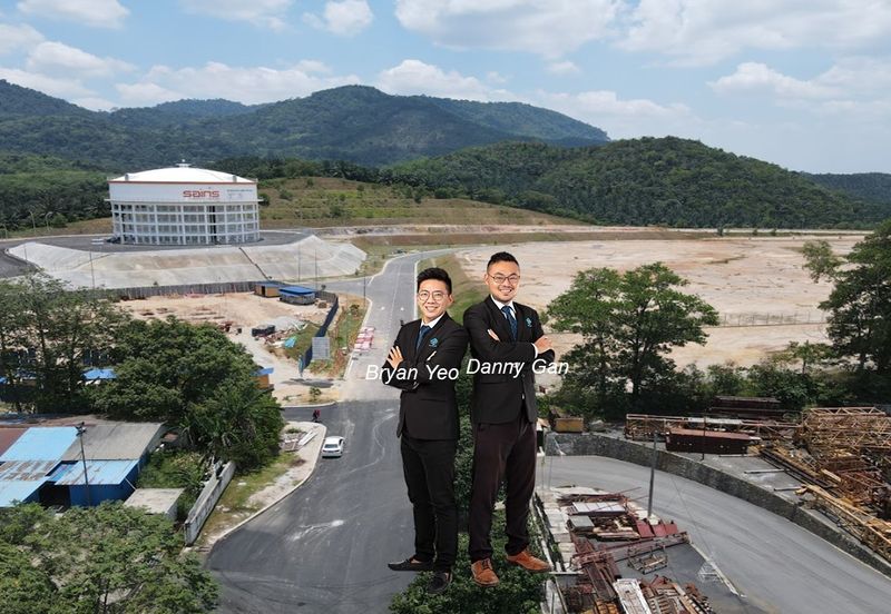 1.821c Kuantan Port Heavy Industrial Land Gebeng Kerteh