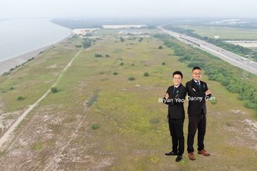 1.821c Kuantan Port Heavy Industrial Land Gebeng Kerteh